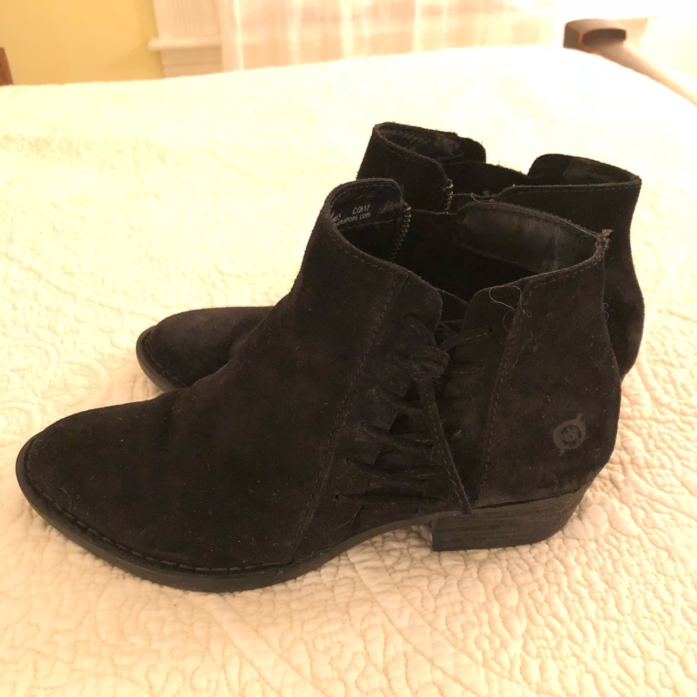Born “Bessie” Booties